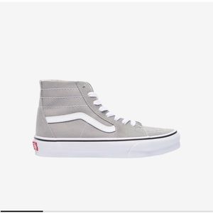 Grey high top vans, women’s size 5.5 in great condition